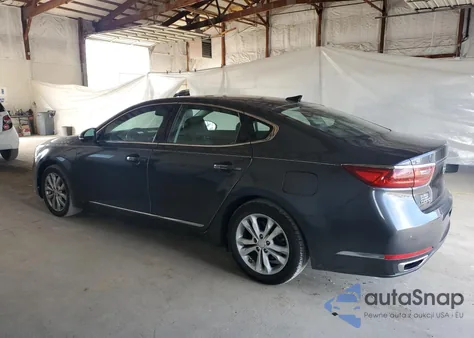 2017 Kia Cadenza Premium из США, поврежденный, VIN KNALC4J15H5070043